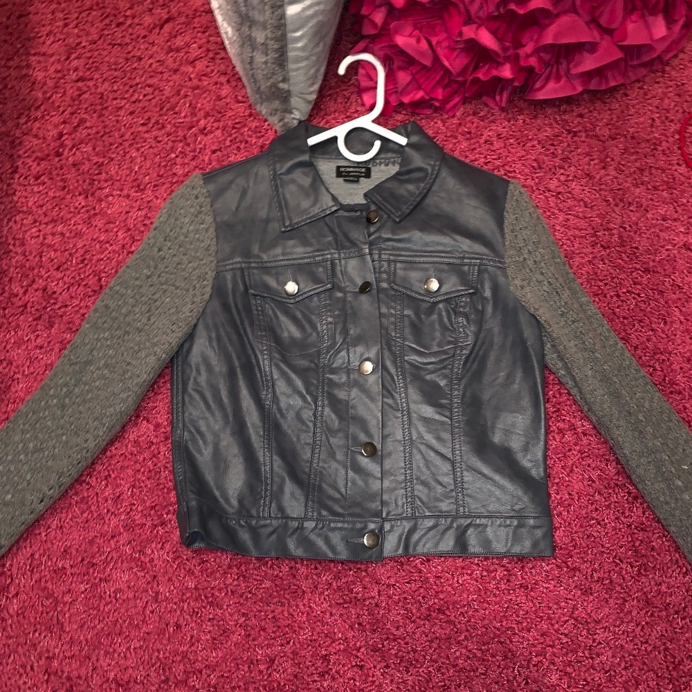 HOMMAGE FROM LOS ANGELES | Leather Jacket